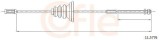 Cablu frana de parcare Opel Corsa D Motor 1.0, 1.0, 1.2, 1.2, 1.2 LPG, 1.3 Cdti, 1.3 Cdti, 1.4, parte montare fata, lungime 430 mm, OE