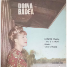 Disc vinil, LP. CHITARRA ROMANA-DOINA BADEA