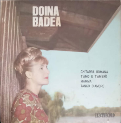 Disc vinil, LP. CHITARRA ROMANA-DOINA BADEA foto