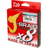 Fir Textil Daiwa J-Braid Grand X8 Albastru 135m 0.13mm 8.50kg