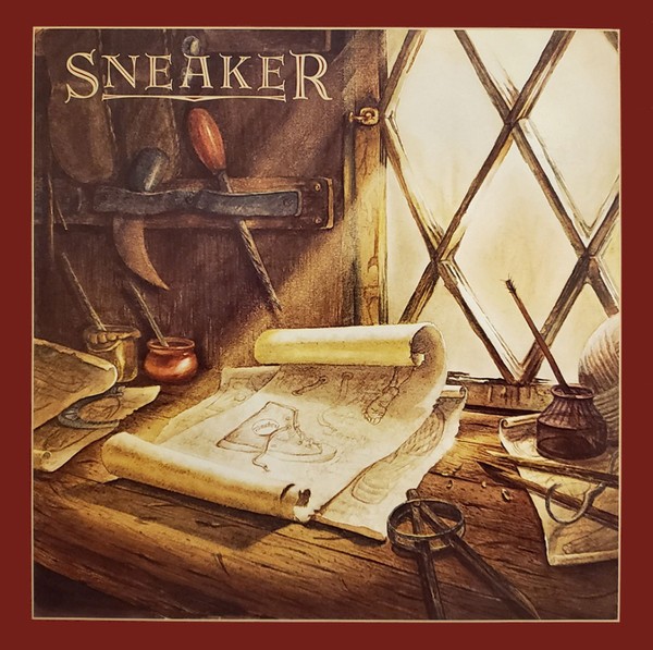 Vinil # LP Sneaker &lrm;&ndash; Sneaker (VG++)