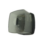 Lampa laterala gabarit auto Realparts 12V, alba, 65x61mm, include kit montare, 1 buc AutoDrive ProParts