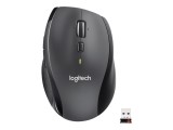 LOGITECH Marathon M705 , Mouse Wireless Laser, Dreptaci, 2.4 GHz, Unifying, 3 Ani Autonomie