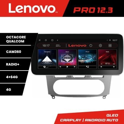 Navigatie Ford Mondeo 2006-2010 K-mondeo-ac Lenovo PRO 4+64 12.3 inch qled android 4G DSP gps internet CarStore Technology
