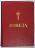 BIBLIA SAU SFANTA SCRIPTURA TIPARITA CU BINECUVANTAREA PREAFERICITULUI PARINTE DANIEL PATRIARHUL BISERICII ORTODOXE ROMANE CU APROBAREA SFANTULUI SINO