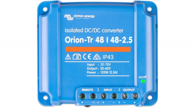 Convertor DC/DC Victron Energy Orion-Tr 48/48-2.5A (120W); 32-70V / 48V 2.5A; 120W foto