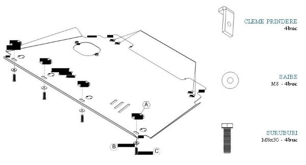 MTR MT024 Scut motor