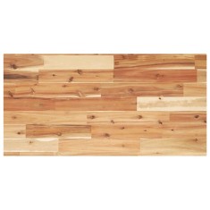 vidaXL Blat de baie finisaj cu ulei, 100x40x2 cm, lemn masiv de acacia