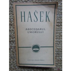 JAROSLAV HASEK - ABECEDARUL UMORULUI