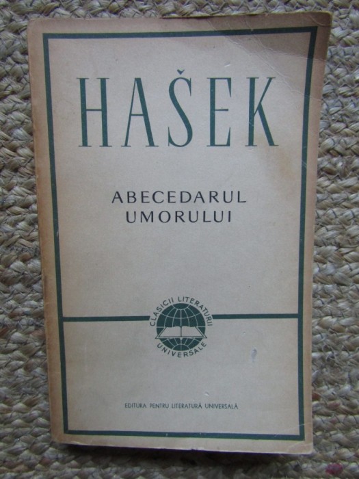 JAROSLAV HASEK - ABECEDARUL UMORULUI