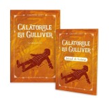 Călătoriile lui Gulliver + jurnal de lectură - Paperback brosat - Jonathan Swift - Kreativ