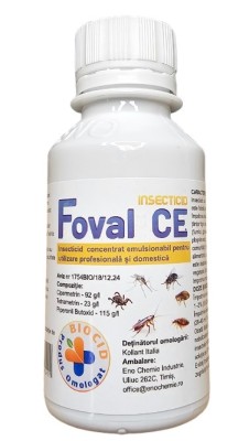 Foval CE, Insecticid Biocid, 100ml foto