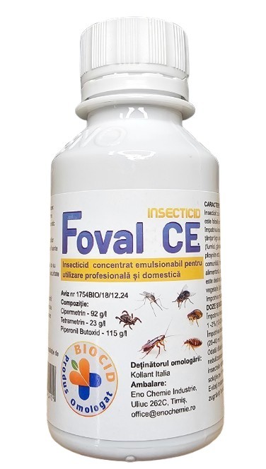 Foval CE, Insecticid Biocid, 100ml