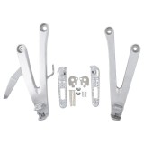 Cumpara ieftin Set suporti Scarita spate pasager Honda CBR600RR 2007 2025