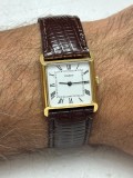 CEAS TISSOT "TANK" - Placat cu Aur - Mecanic - Cal. 2512 - Unisex - Vintage - Anii 70' - De colectie !