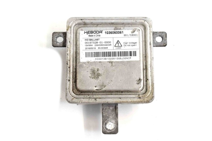 Modul xenon far dreapta față JAGUAR F-PACE X761 2016 OEM: 1036060061 | 11668627