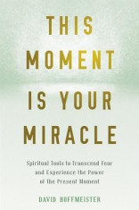 This Moment Is Your Miracle: Spiritual Tools to Transcend Fear and Experience the Power of the Present Moment foto