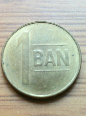 Moneda Romania 1 ban 2006 -Rar foto