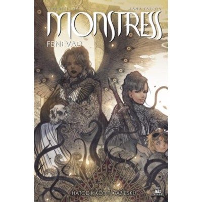 Monstress - Fenevad - Hatodik k&amp;ouml;tet - Az esk&amp;uuml; - Marjorie Liu foto