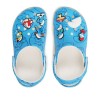 Saboti Crocs Classic Smurfs Clog Kids Multicolor - Multi, 28 - 30, 32 - 34, 36 - 38