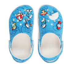 Saboti Crocs Classic Smurfs Clog Kids Multicolor - Multi