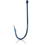 Carlig MUSTAD Ultrapoint M496, Forjat Revers Rotund, Bleu, Nr.3, 10buc/plic