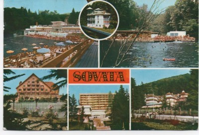 CPI B 11069 CARTE POSTALA - SOVATA. MOZAIC foto