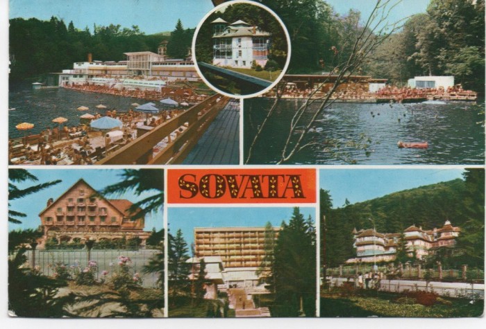 CPI B 11069 CARTE POSTALA - SOVATA. MOZAIC