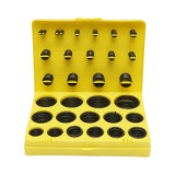 Trusa O-ring metric din NBR, 386 piese, pentru etansari si service