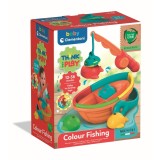 Cumpara ieftin Clementoni - Joc educativ de logica pestisori colorati din plastic reciclat