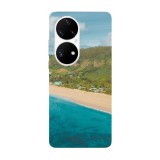 Husa compatibila cu Huawei Mate 40 model Emarald sea, Silicon, TPU, Viceversa