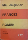 Mic dictionar francez roman