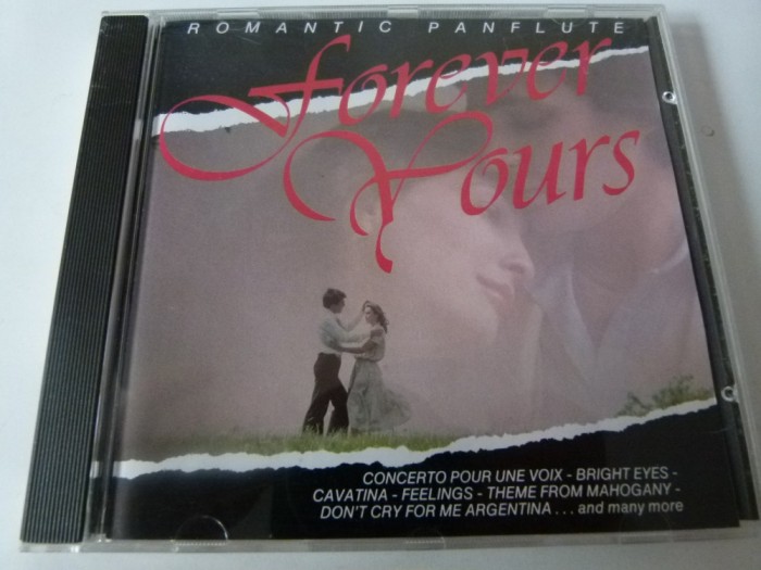 Forever yours, cd