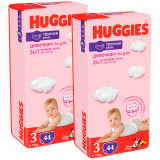 Scutece chilotel Huggies Pants Jumbo, Nr 3, Girl, 6-11 kg, 88 buc