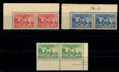 Australia 1936 - 100th Anniv. of South Australia serie perechi n foto