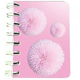 Cumpara ieftin Carnet cu spira Bumbisori, 7 x 10 cm, 75 foi veline