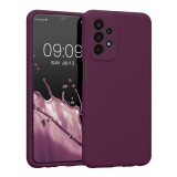 Husa Kwmobile pentru Samsung Galaxy A23, Silicon, Violet, 57829.187, Carcasa