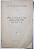 N. Iorga - Basele populare ale oricării mișcări din Balcani (3 martie 1939)