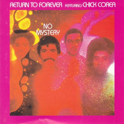 CD Jazz: Return to Forever featuring Chick Corea - No Mystery ( 1985 ) foto