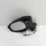 Oglinda Laterala Stanga Toyota C-HR (2024) OEM 87940-F4310, Negru/Portocaliu, Unghi Mort