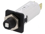 &Icirc;ntrerupător de supracurent 6A SPST 240VAC 48VDC