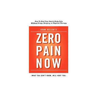 Adam Heller&amp;#039;s Zero Pain Now foto