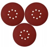 Cumpara ieftin Set 3 abrazive/smirghel cu scai, P180, 225 mm
