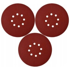 Set 3 abrazive/smirghel cu scai, P180, 225 mm foto