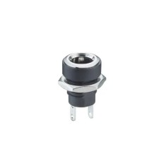 Conector alimentare 2A 30VDC soclu mama 5.5x2.1mm lipire pe panou LUMBERG 1614-23 foto