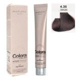 Saten Castaniu Roscat 4.35 Vopsea Colora MaXXelle cu extract de Goji 100 ML