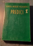 Predici Sfantul Nicolae Velimirovici