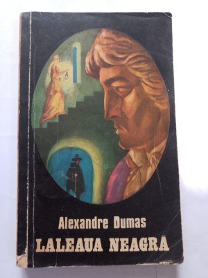 Alexandre dumas-laleaua neagra foto