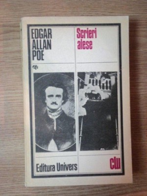 SCRIERI ALESE de EDGAR ALLAN POE , Bucuresti 1979 foto