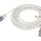 Cablu USB 3.0 RJ45, 5m, alb-gri, Goobay
